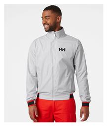 Helly Hansen Ανδρικό Μπουφάν Bomber Αδιάβροχο και Αντιανεμικό Grey Fog