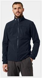 Helly Hansen Ανδρικό Χειμωνιάτικο Μπουφάν Softshell Navy Μπλε