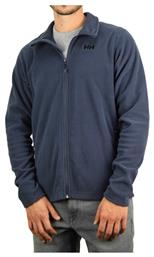 Helly Hansen Daybreaker Fleece Ανδρική Ζακέτα Fleece με Φερμουάρ Navy Μπλε