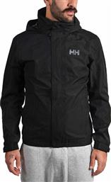 Helly Hansen Dubliner Ανδρικό Μπουφάν Αδιάβροχο για Χειμώνα Μαύρο