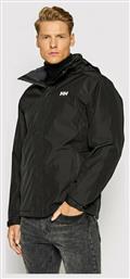 Helly Hansen Dubliner Insulated Μπουφάν Μαύρο