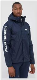 Helly Hansen Ervik Ανδρικό Μπουφάν Navy Μπλε