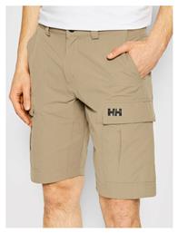 Helly Hansen QD Cargo Shorts 11 Ανδρική Βερμούδα Cargo Μπεζ