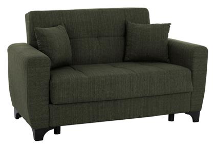 Hema Διθέσιος Καναπές Κρεβάτι 190x84x88εκ. Dark Olive