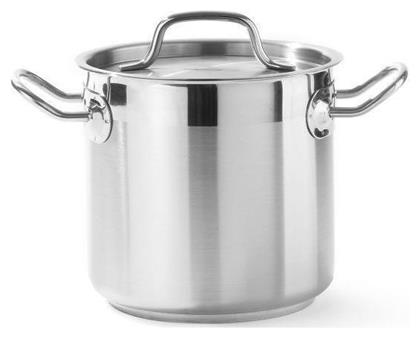 Hendi Profi Line Ανοξείδωτη Μαρμίτα Χωρητικότητας 10lt με Διάμετρο 24εκ. και Ύψος 22εκ.