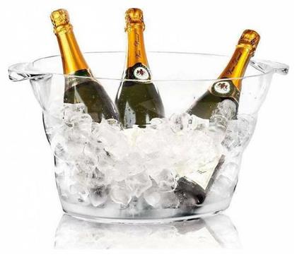 Hendi Σαμπανιέρα Πλαστική 10lt με Διαστάσεις 47x29x23cm