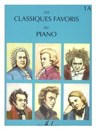 Henry Lemoine Les Classiques Favoris du Piano 1A (Spiral) Παρτιτούρα για Πιάνο από το e-shop