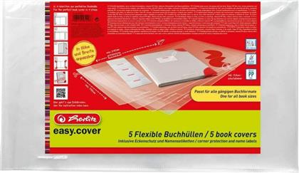 Herlitz Easy Cover Καλύμματα Βιβλίου Ρολό 5Τμχ (50014750)