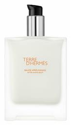 Hermes After Shave Balm Terre D'Hermes 100ml