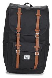 Herschel Little America 30lt Μαύρο από το Spartoo