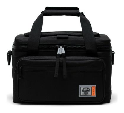 Herschel Supply Co Ισοθερμική Τσάντα Ώμου Pop Quiz Cooler 12 λίτρων Μαύρη Μ32 x Π19 x Υ22εκ.
