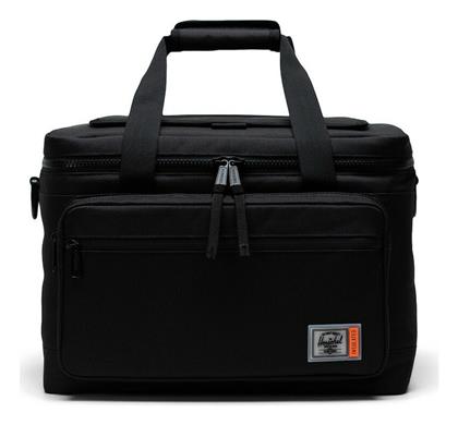 Herschel Supply Co Ισοθερμική Τσάντα Ώμου Pop Quiz Cooler 32 λίτρων Μαύρη Μ39 x Π26 x Υ28.5εκ.