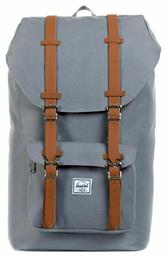 Herschel Supply Co Little America Υφασμάτινο Σακίδιο Πλάτης Γκρι 25lt