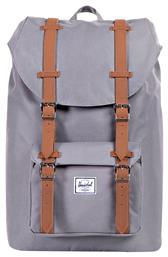 Herschel Supply Co Little America Mid-Volume Υφασμάτινο Σακίδιο Πλάτης Γκρι 17lt