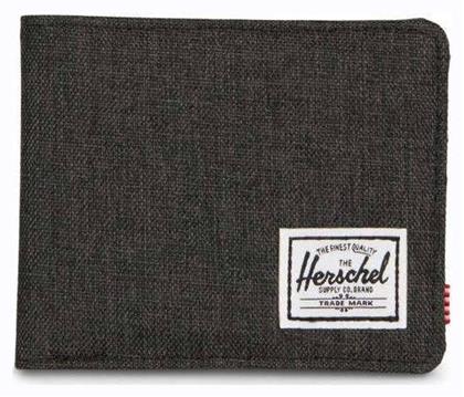 Herschel Supply Co Roy Ανδρικό Πορτοφόλι με RFID Μαύρο από το Modivo