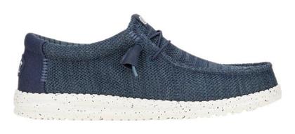 Hey Dude Wally Stretch Sox Ανδρικά Loafers σε Μπλε Χρώμα