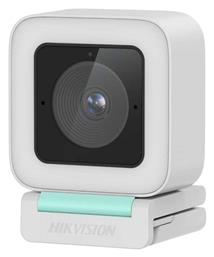 Hikvision IDS-UL2P Web Camera Full HD 1080p Λευκή