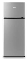 Hisense Δίπορτο 106lt Inox RT267D4ADE