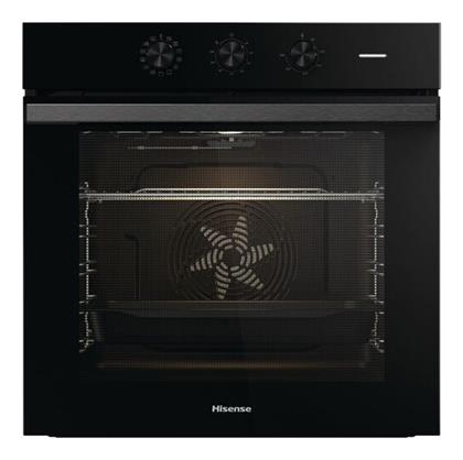 Hisense Άνω Πάγκου Μαύρο BI64111AB
