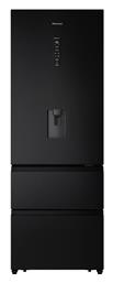 Hisense Ψυγειοκαταψύκτης 493lt Total NoFrost Μαύρος RT641N4WFE1