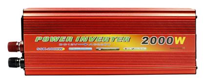 HL 18668-24 Inverter Αυτοκινήτου 2000W για 12V DC