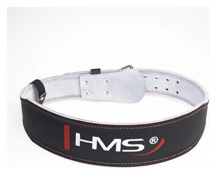 HMS PA3778 Ζώνη Μέσης Άρσης Βαρών Δερμάτινη από το MybrandShoes