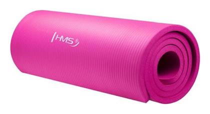 HMS YM04 Στρώμα Γυμναστικής Yoga/Pilates Ροζ (183x61x0.15cm) από το MybrandShoes