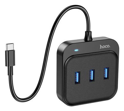 Hoco HB31 Hub 4 Θυρών USB3.0 με σύνδεση USB-C 0.2m