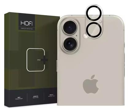 Hofi Cam Pro+ Προστασία Κάμερας Tempered Glass Διάφανο για το iPhone 16 / 16 Plus