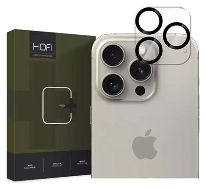 Hofi Cam Pro+ Προστασία Κάμερας Tempered Glass Διάφανο για το iPhone 16 Pro / 16 Pro Max