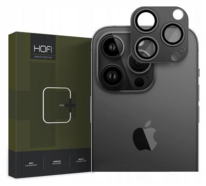 Hofi Fullcam PRO+ Προστασία Κάμερας Tempered Glass Μαύρο για το iPhone 14 Pro / 14 Pro Max