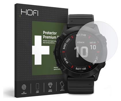 Hofi Tempered Glass Προστατευτικό Οθόνης για το Garmin Fenix 6X/6X Pro