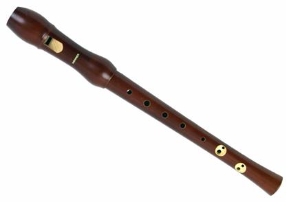 Hohner Sopranino Ξύλινη Φλογέρα Soprano Sweet Flute Γερμανική Καφέ από το Public