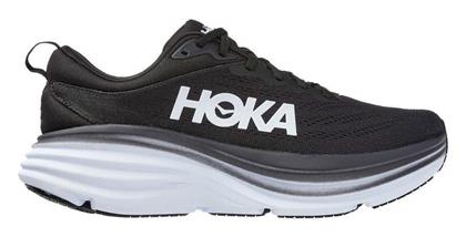 Hoka Bondi 8 Ανδρικά Running Μαύρα