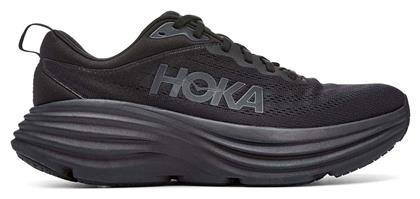 Hoka Bondi 8 Ανδρικά Running Μαύρα