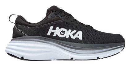 Hoka Bondi 8 Γυναικεία Αθλητικά Παπούτσια Running Μαύρα