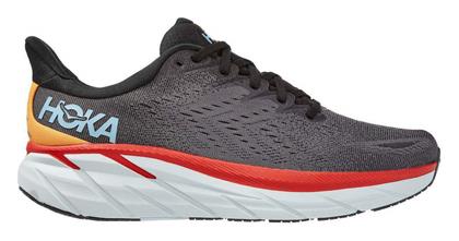 Hoka Clifton 8 Ανδρικά Αθλητικά Παπούτσια Running Γκρι