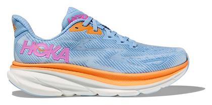 Hoka Clifton 9 Γυναικεία Αθλητικά Παπούτσια Running Μπλε