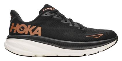 Hoka Clifton 9 Γυναικεία Running Μαύρα