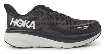 Hoka Clifton 9 Unisex Running Μαύρα