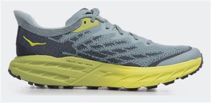 Hoka Sky Run Speedgoat 5 Ανδρικά Αθλητικά Παπούτσια Trail Running Μπλε