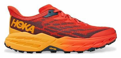 Hoka Speedgoat 5 Ανδρικά Αθλητικά Παπούτσια Trail Running Κόκκινα