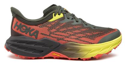 Hoka Speedgoat 5 Ανδρικά Αθλητικά Παπούτσια Trail Running Πολύχρωμα