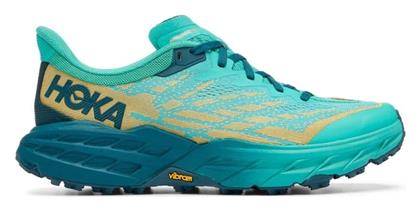 Hoka Speedgoat 5 Γυναικεία Αθλητικά Παπούτσια Trail Running Πράσινα