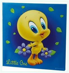 Hollytoon Παιδικό Κάδρο Baby Tweety σε Καμβά