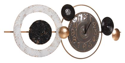 HomeMarkt Ρολόι Τοίχου Μεταλλικό Γκρι