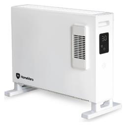 HomeVero Θερμοπομπός Δαπέδου 2000W με Ηλεκτρονικό Θερμοστάτη 58x41cm
