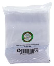 HOMie Επαναχρησιμοποιούμενο Πιρούνι Πλαστικό 100τμχ