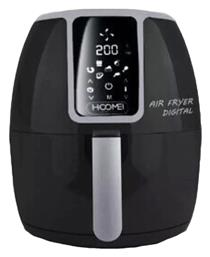 Hoomei Air Fryer 4.5lt Μαύρο HM-5378B από το MagicStore