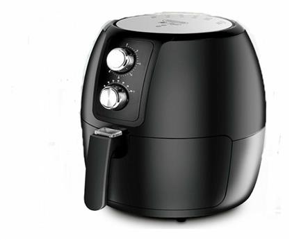 Hoomei Air Fryer 4.5lt Μαύρο HM-5392 από το MagicStore